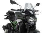 Puig Touring Z900 25 szélvédő, enyhén sötétített Puig Váz, idomok és járműkiegészítők Szélvédők és tartozékaik Szélvédők Motorkerékpár- és robogószélvédők