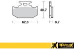 ProX Racing Parts ProX hátsó fékbetét KX125/250/500 '89-94 + RM125/250 '89-95 (OEM: 5GR-W0046-00-00) (EBC FA152/2R megfelelője) ProX Racing Parts Fékrendszer és alkatrészei Fékbetétek, fékpofák és féktárcsák Tárcsafékb