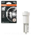 OSRAM 12V 0, 25W LEDriving W2x4, 6d 6000K hidegfehér T5/W2, 3W műszerfal vagy visszajelző LED izzó (2 db/bliszter) OSRAM Elektromos alkatrészek Világítás és fényjelzés Izzók Jelző- és műszerizzók T5/W2x4.6d