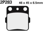Nissin utcai/terepjáró szinterelt fém fékbetétek - 2P-283ST NISSIN Fékrendszer és alkatrészei Fékbetétek, fékpofák és féktárcsák Tárcsafékbetétek