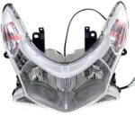 Power Force Honda PCX 125/150 2010-2013 első lámpa Power Force Elektromos alkatrészek Világítás és fényjelzés Fényszórók és első világítás Komplett fényszórók