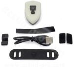 SAFET SAFETY LABS LED USB kerékpár világítás, E-BAHN 2.0 bukósisak kompatibilis SAFET Egyéb járművek Kerékpározás Kerékpáros kiegészítők Kerékpár-világítás és láthatóság
