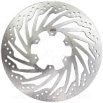 RBMAX első féktárcsa, 300 mm, Aprilia RS/RS4 50-125cc, Tuono, Derbi GPR 50-125cc (OEM: 00H01215021 / 866090) RBMAX Fékrendszer és alkatrészei Fékbetétek, fékpofák és féktárcsák Féktárcsák