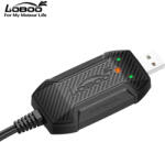 LOBOO intelligens mini akkumulátortöltő 12V (sav-, zselés, lítium), USB LOBOO Elektromos alkatrészek Akkumulátortöltők és indítássegítők Akkumulátortöltők