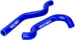 Voca Racing Erősített kék hűtőcső készlet Voca HQ Rieju MRT, Sherco, Beta AM6 Euro3, Euro4 számára Voca Racing Motoralkatrészek Hűtőrendszer és vízpumpák Hűtőcsövek, bilincsek és csatlakozók