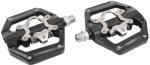 SHIMANO MEH510 SPD automata/flat MTB pedál fekete (pár) SHIMANO Egyéb járművek Kerékpározás Kerékpár-alkatrészek Kerékpár-pedálok