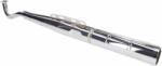 Tecno Króm kipufogó 28mm - Puch Maxi Tecno Kipufogórendszer Komplett kipufogók Mopedkipufogók - motomotors - 25 395 Ft