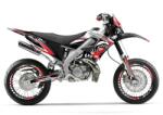 Voca Racing matrica szett - Derbi Senda DRD Pro Voca Racing Váz, idomok és járműkiegészítők Matricák és járműdekoráció Egyéb matricák és dekorációs elemek