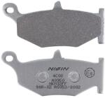Nissin fékbetét Suzuki 600 GSX-R 2006-2010 hátsó, 1300 GSX-R Hayabusa 2008- hátsó, 400 GSR 2006- hátsó (2P-319NS) (fél-fém) NISSIN Fékrendszer és alkatrészei Fékbetétek, fékpofák és féktárcsák Tárcsafékbetét
