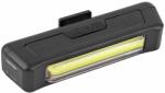 NEWTON COB LED 120 lumen USB-s tölthető első/hátsó kerékpár lámpa, fekete (folyamatos, vészhelyzeti vagy villogó fény, nem engedélyezett) NEWTON Egyéb járművek Kerékpározás Kerékpáros kiegészítők Kerékpár-vi