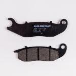 Braking 902SM1 Fékbetét félfémes Braking Fékrendszer és alkatrészei Fékbetétek, fékpofák és féktárcsák Tárcsafékbetétek