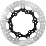 NEWFREN DF5339AFC első féktárcsa Yamaha 700 MT-07 2014-2020, XTZ Tenere 2019+, MT-07 Tracer 2016-2021, 700 XSR 2016+ (külső 282 mm - belső 132, 1 mm - 5 furat) NEWFREN Fékrendszer és alkatrészei Fékbetétek, f
