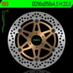 NG Brake Disc NG BRAKES Lebegő - 693 NG Brake Disc Fékrendszer és alkatrészei Fékbetétek, fékpofák és féktárcsák Féktárcsák