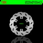 NG Brake Disc NG BRAKES Petal Fix Féknyereg - 138X NG Brake Disc Fékrendszer és alkatrészei Fékbetétek, fékpofák és féktárcsák Féktárcsák