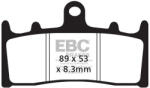 EBC Brakes EBC EPFA188HH Extreme Pro fékbetét (1 tárcsához, komplett) EBC Brakes Fékrendszer és alkatrészei Fékbetétek, fékpofák és féktárcsák Tárcsafékbetétek