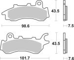 BREMBO Road Karbon-Kerámia Fékbetétek - 07HO64CC BREMBO Fékrendszer és alkatrészei Fékbetétek, fékpofák és féktárcsák Tárcsafékbetétek