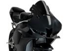 Puig sport plexi Honda CBR600RR 23-25 fekete Puig Váz, idomok és járműkiegészítők Szélvédők és tartozékaik Szélvédők Motorkerékpár- és robogószélvédők