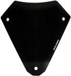 Malossi maxiscooter sötét füst szélvédő Peugeot 400 XP Allure-GP 2023+ (H350 mm - Sz345 mm) Malossi Váz, idomok és járműkiegészítők Szélvédők és tartozékaik Szélvédők Motorkerékpár- és robogószélvédők