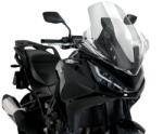 Puig túraszélvédő Honda NT1100 2022-2024 átlátszó Puig Váz, idomok és járműkiegészítők Szélvédők és tartozékaik Szélvédők Motorkerékpár- és robogószélvédők