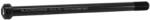Blackbearing hátsó átmenő tengely, M12x1.0mm menet, 12x142 mm-hez, fekete (172 mm teljes hossz, 20 mm menetes rész) BLACKBEARING Egyéb járművek Kerékpározás Kerékpár-alkatrészek Kerékpárkerekek és kerékalkatrészek
