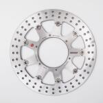 Braking O300 RL7006 úszó féktárcsa, kerek, acél aggyal Braking Fékrendszer és alkatrészei Fékbetétek, fékpofák és féktárcsák Féktárcsák