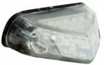 RACETECH LED rendszámtábla tartó pótlámpa féklámpával 12V - 1 db RACETECH Váz, idomok és járműkiegészítők Rendszámtábla tartók és tartozékok Rendszámtábla tartók
