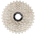 SUNRACE R91 9 sebességes kazetta 11-28 fog Shimano országútihoz, nikkel (11, 12, 13, 14, 16, 18, 21, 24, 28) (dobozban) SUNRACE Egyéb járművek Kerékpározás Kerékpár-alkatrészek Kazetták, szabadonfutók és foga