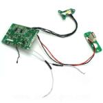 UKAYE akkumulátoros roller USB csatlakozó (103-as szám a robbantott ábrán) UKAYE Egyéb járművek Elektromos rollerek és alkatrészek Elektronika és elektromos rendszer Kábelek, vezetékek és kábelvezetők