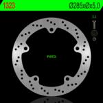 NG Brake Disc NG FÉKEK Fix Fék Tárcsa - 1323 NG Brake Disc Fékrendszer és alkatrészei Fékbetétek, fékpofák és féktárcsák Féktárcsák