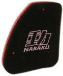 Naraku kétrétegű légszűrőbetét - Peugeot (állóhengeres) Naraku Motoralkatrészek Üzemanyag- és szívórendszer Légszűrők Gyári és utángyártott légszűrők