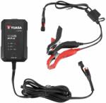 YUASA YCX 1.5 Akkumulátor töltő 6V-12V 1, 5A, 30 Ah kapacitás (hagyományos, karbantartásmentes, AGM, lítium akkumulátorokhoz) Yuasa Elektromos alkatrészek Akkumulátortöltők és indítássegítők Akkumulátortölt