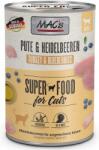 MAC's Mac`s Cat Pute & Heidelbeeren Pulyka És Áfonya 400g