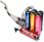 Voca Racing Voca Cross Rookie 50/70cc kipufogó Sherco 50 SM-R, SE-R, CE-hez Voca Racing Kipufogórendszer Komplett kipufogók Tuning mopedkipufogók