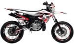 Voca Racing matrica szett 50 ccm motorkerékpárhoz Yamaha 50 DT 2004-2010 Voca Racing Váz, idomok és járműkiegészítők Matricák és járműdekoráció Egyéb matricák és dekorációs elemek