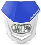 POLISPORT Halo LED fényszóró - Kék/Fehér POLISPORT Elektromos alkatrészek Világítás és fényjelzés Fényszórók és első világítás Komplett fényszórók