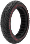 SELECTION P2R (Vélo) SELECTION P2R 8.5 x 2.00 méhsejt mintás tömör gumiabroncs piros ponttal, fekete, defektálló (XIAOMI M365-Pro) SELECTION P2R (Vélo) Egyéb járművek Elektromos rollerek és alkatrészek Elektromosroller-ke