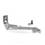 TNTTU alumínium oldaltámasz MBK Booster / Yamaha BWS robogóhoz, ezüst TNTTU Váz, idomok és járműkiegészítők Sztenderek és kitámasztók Oldalsztenderek