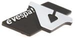 SIP Spareparts „eVespa! felirat, kesztyűtartóhoz Vespa PK50XL FL/HP/N/Plurimatic/Automatica XL2/XL2 Elestart/PK125 N/XL2, fekete/alumínium SIP Spareparts Váz, idomok és járműkiegészítők Matricák és járműdekoráció Em