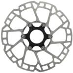 ELVEDES Centerlock féktárcsa országúti/MTB, 180 mm, ezüst, vastagság: 1, 8 mm ELVEDES Egyéb járművek Kerékpározás Kerékpár-alkatrészek Kerékpárfékek és váltórendszerek Kerékpár-féktárcsák