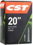 CST (Vélo) CST 20 x 1 1/8-1 1/4 kerékpár belső gumi Presta szeleppel CST (Vélo) Egyéb járművek Kerékpározás Kerékpár-alkatrészek Kerékpárkerekek és kerékalkatrészek Kerékpár-belső gumik
