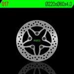 NG Brake Disc NG BRAKES Fix FékTárcsa - 017 NG Brake Disc Fékrendszer és alkatrészei Fékbetétek, fékpofák és féktárcsák Féktárcsák