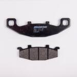 Braking 698SM1 fékbetét, fél-fém Braking Fékrendszer és alkatrészei Fékbetétek, fékpofák és féktárcsák Tárcsafékbetétek