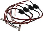 2EXTREME terhelési ellenállás szett, 4 db, 25W CanBus LED nappali menetfény, irányjelző, hátsó lámpa motorkerékpárhoz, robogóhoz, mopedhez, quadhoz, autóhoz 2EXTREME Kerekek és gumik Gumiabroncsok és tartozéka