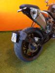 Access Design ''Kerékre Szerelt'' Rendszámtábla Tartó Fekete KTM 790/890 Duke ACCESS DESIGN Váz, idomok és járműkiegészítők Rendszámtábla tartók és tartozékok Rendszámtábla tartók