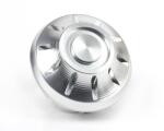 Moto Nostra kerékanya / felni takarókupak D = 35 mm CNC, ezüst színű Vespa PX, Rally, Sprint, TS, GT, GTR, GS160, SS180, V50 Special, V50N, SS50-90, PV125, ET3 modellekhez Moto Nostra Kerekek és gumik Kerekek és 