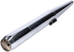 OEM Standard Kipufogó króm 28mm 6.3 Kreidlerhez OEM Standard Kipufogórendszer Komplett kipufogók Mopedkipufogók