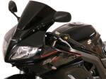 MRA SUZUKI SV 650 S WVBY 2003-, R forma, fekete motoros plexi MRA Váz, idomok és járműkiegészítők Szélvédők és tartozékaik Szélvédők Motorkerékpár- és robogószélvédők