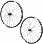 FIR GALAXIUM 700 gravel kerékszett, Centerlock tárcsafék, alumínium, fekete, Shimano Microspline 12 sebességes kazetta, 12-100 és 12-142 átmenő tengely, 50 mm magas profil, tubeless ready (pár) FIR Egyéb 
