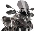 Puig Touring plexi Benelli TRK 502 16-18 C / sötét füst Puig Váz, idomok és járműkiegészítők Szélvédők és tartozékaik Szélvédők Motorkerékpár- és robogószélvédők