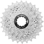 SUNRACE RS0 10 sebességes kazetta 11-28 (országúti kerékpárhoz) SHIMANO-hoz (105-ös szint) metál ezüst (dobozban) (11-12-13-14-15-17-19-21-24-28) SUNRACE Egyéb járművek Kerékpározás Kerékpár-alkatrészek Kazet